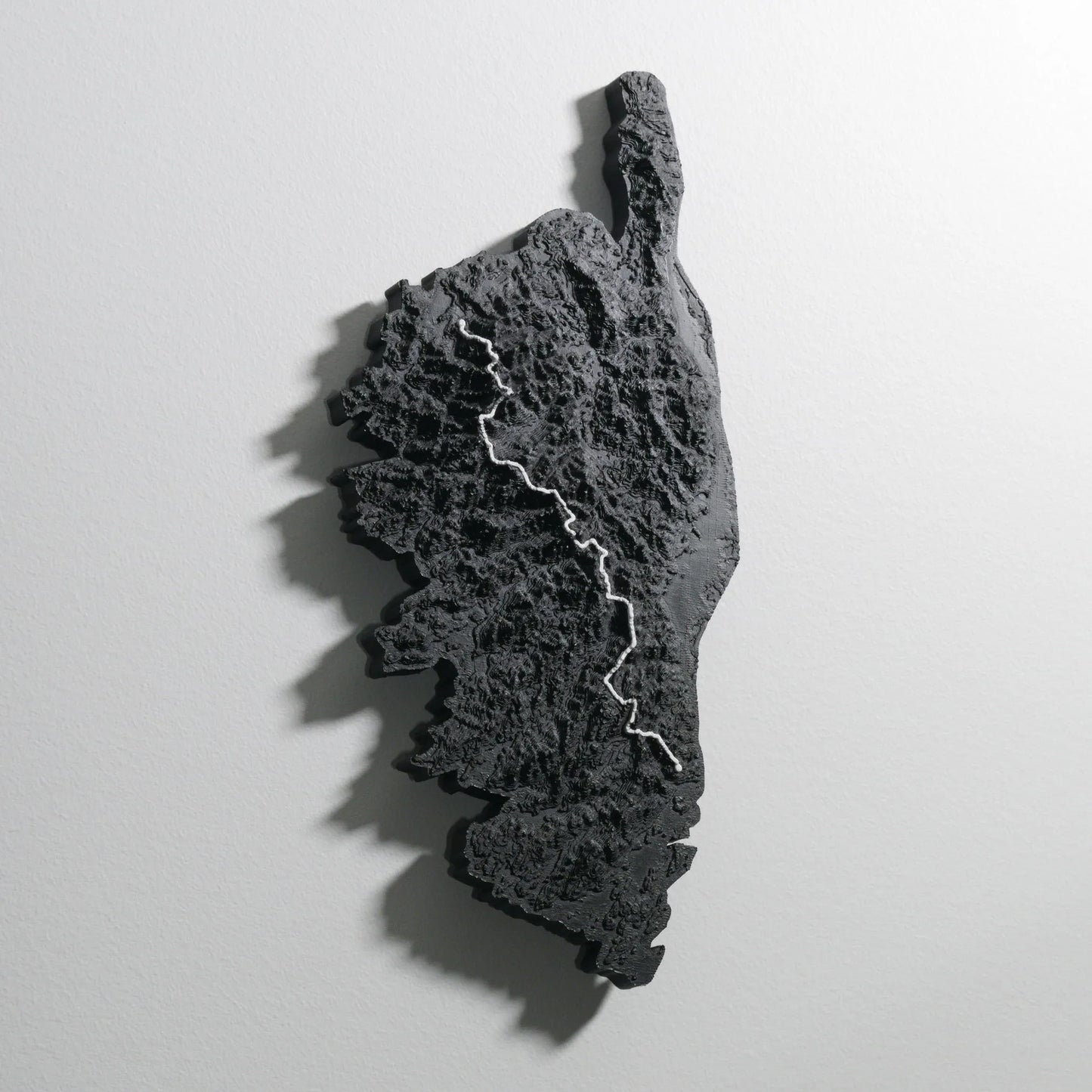 GR20 - Fra li Monti 3D Map