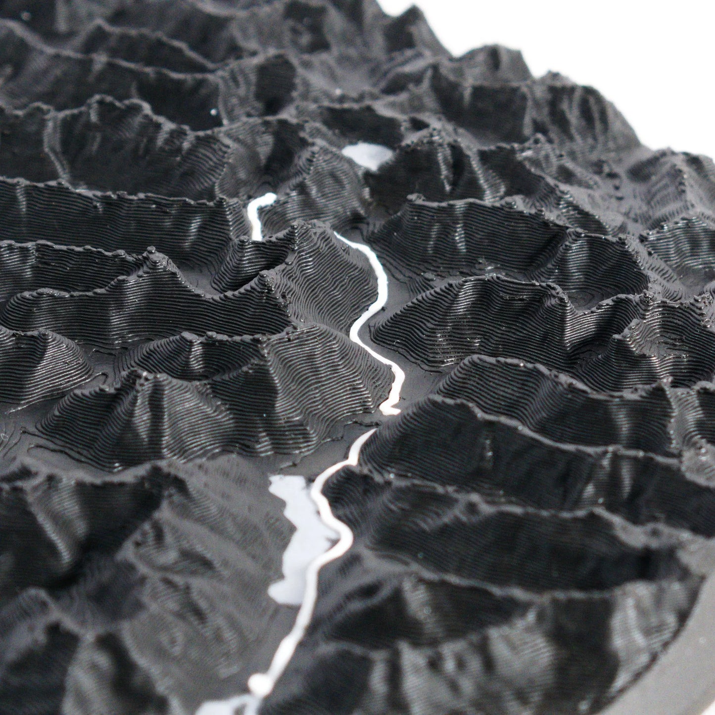 Milford Track 3D Map