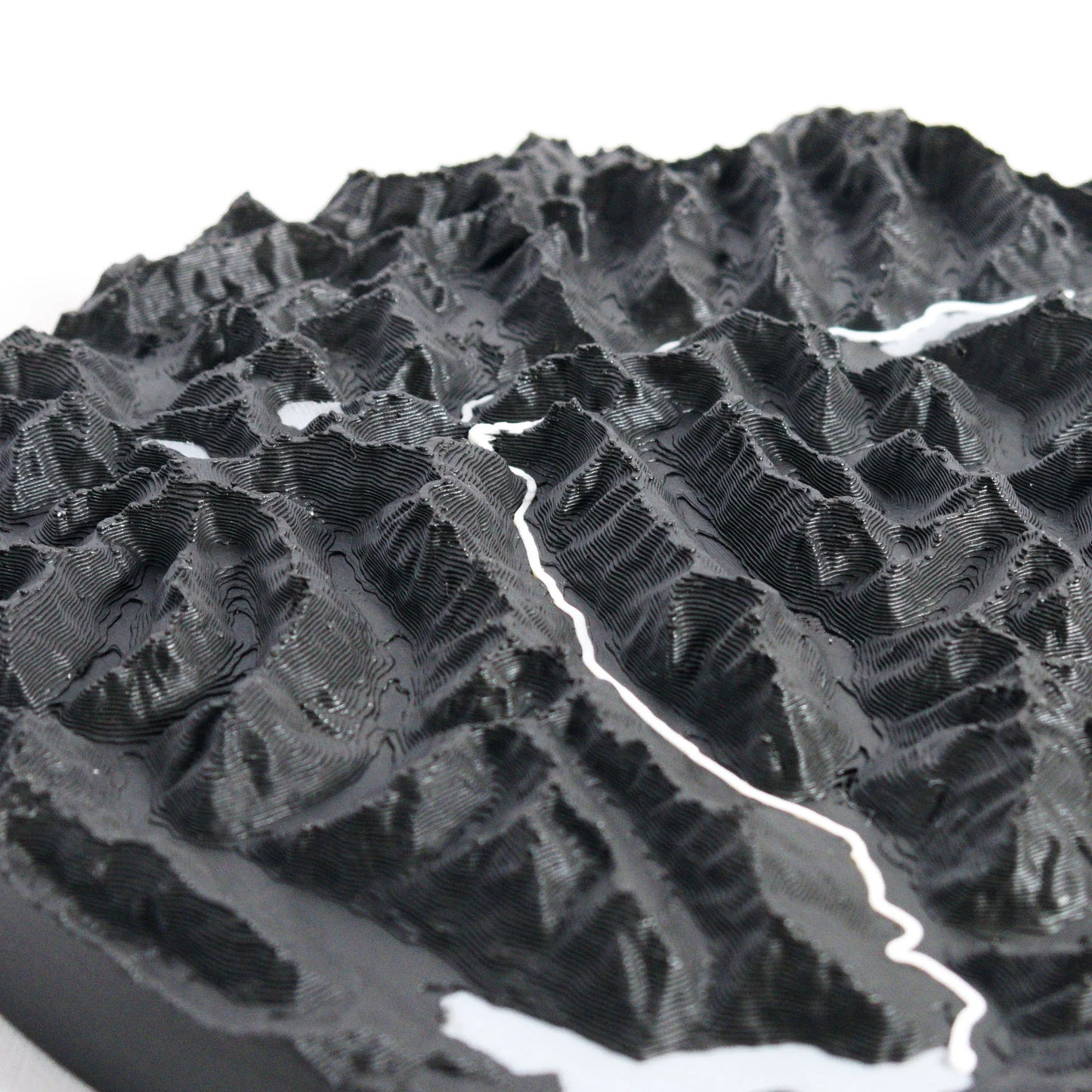 Milford Track 3D Map