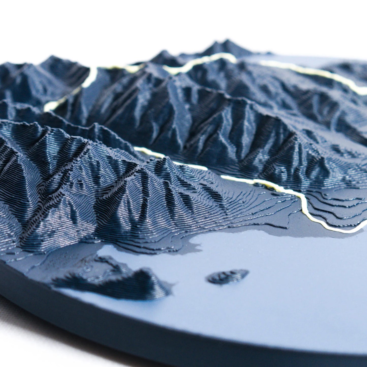 Kepler Track 3D Map