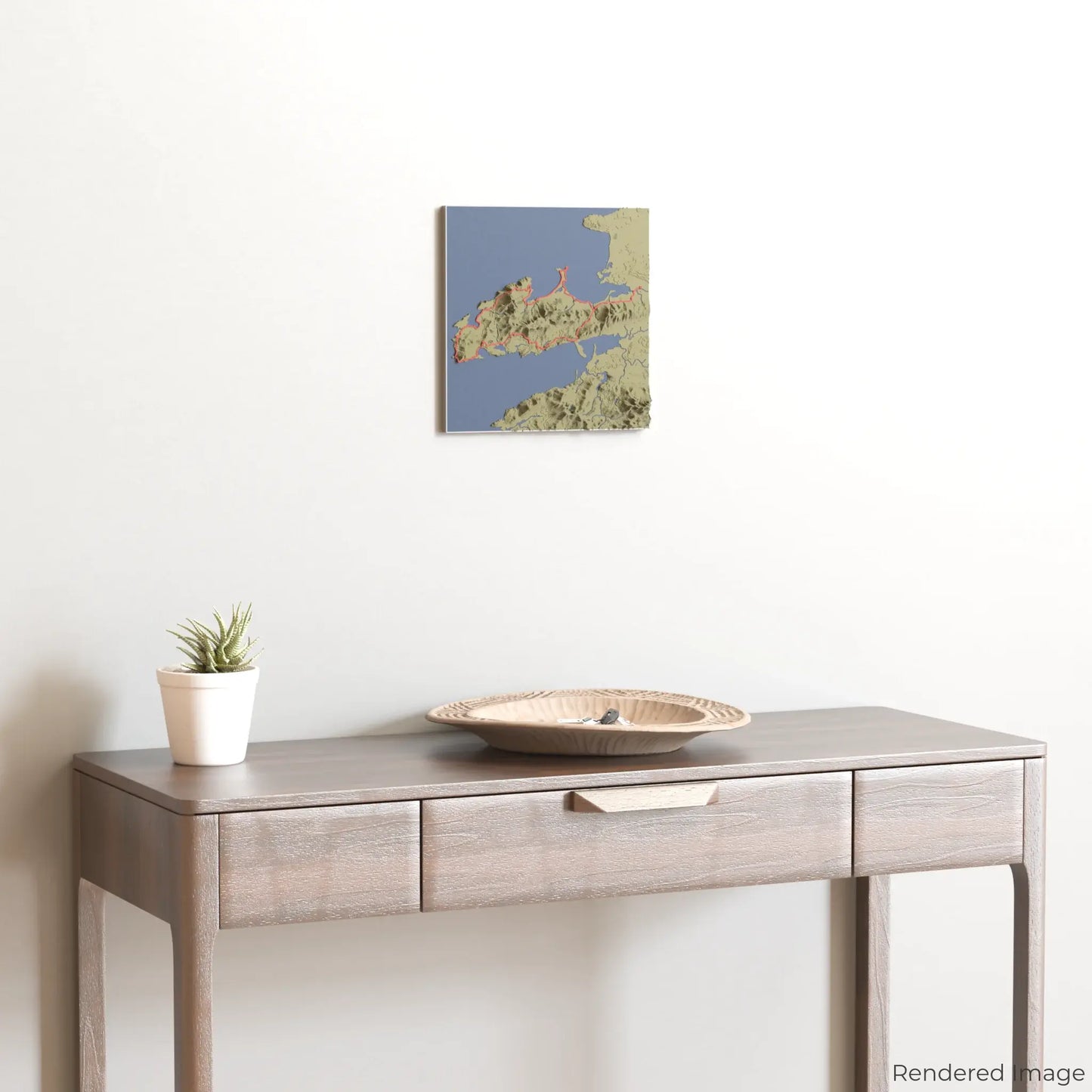 Dingle Way 3D Map