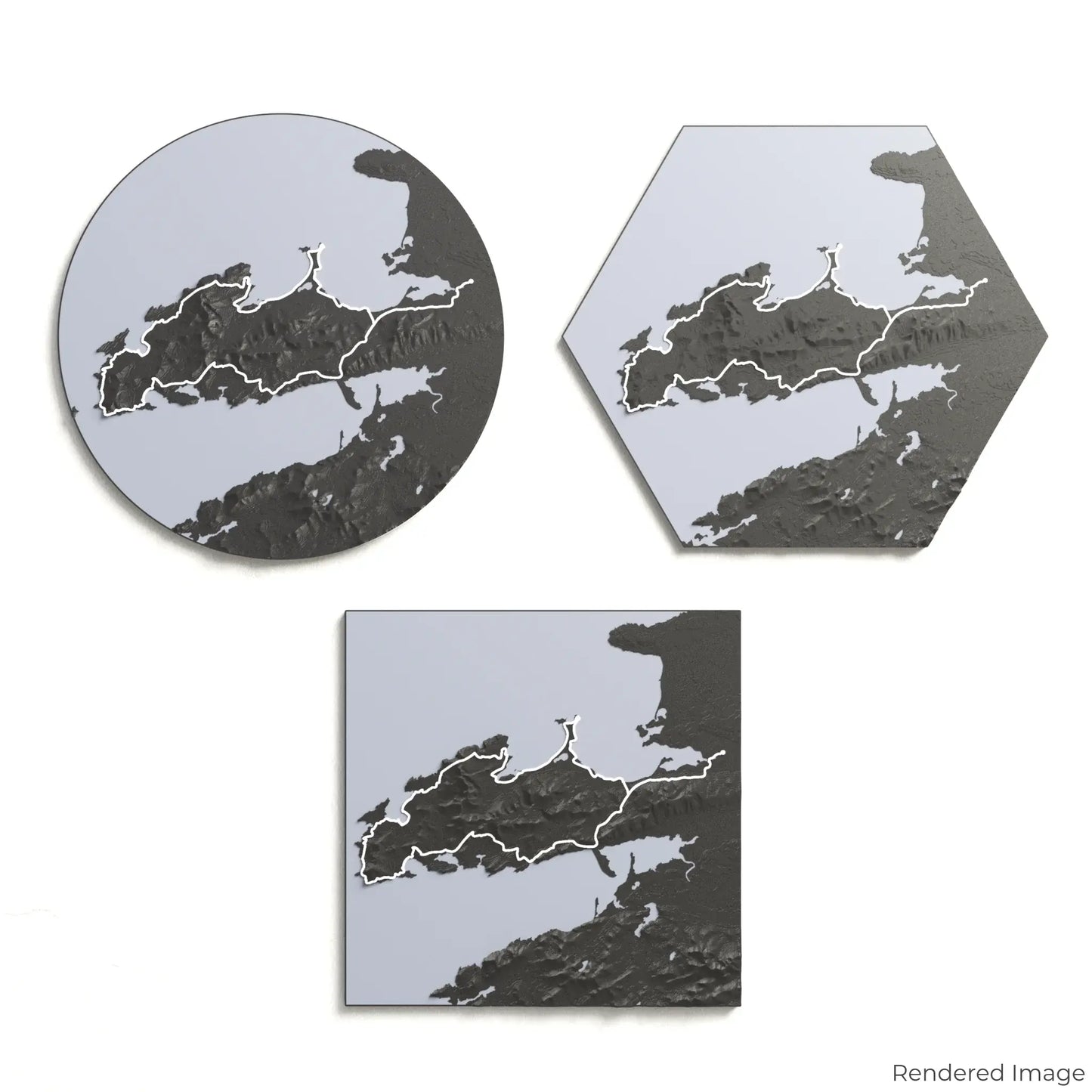 Dingle Way 3D Map