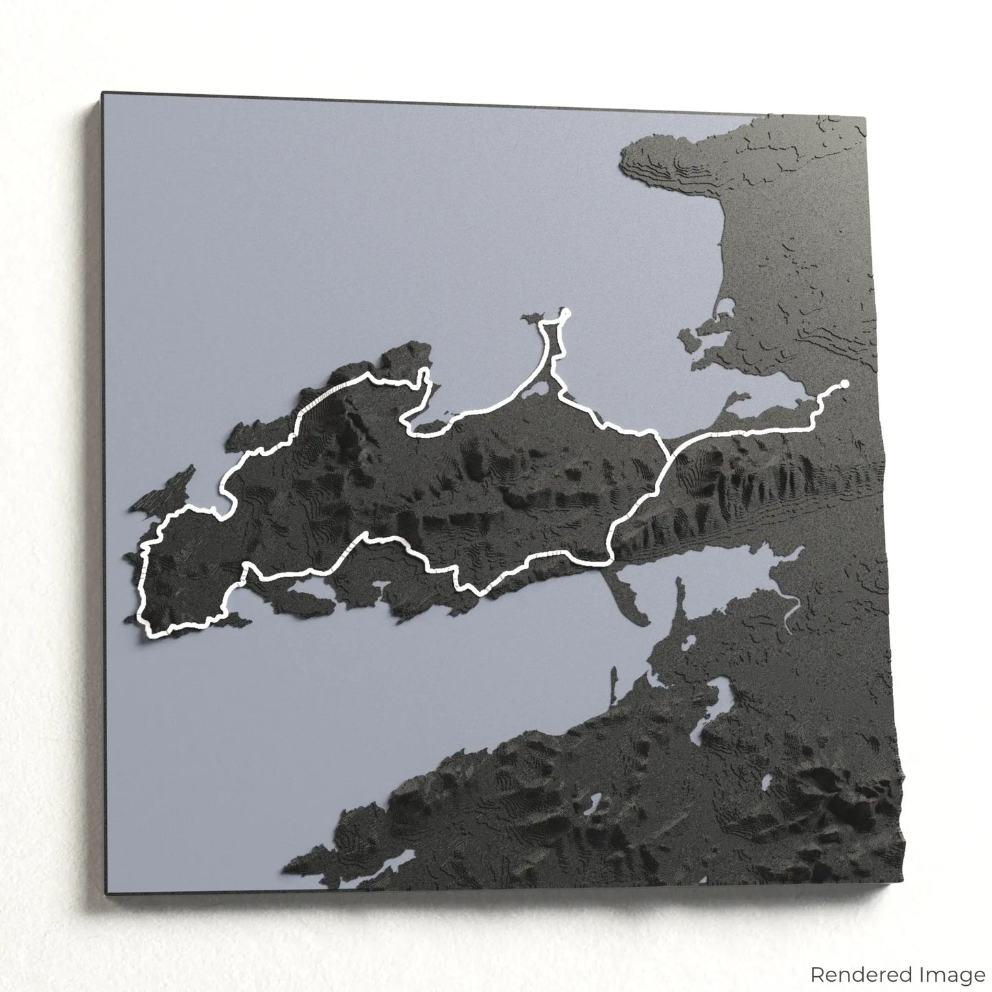 Dingle Way 3D Map