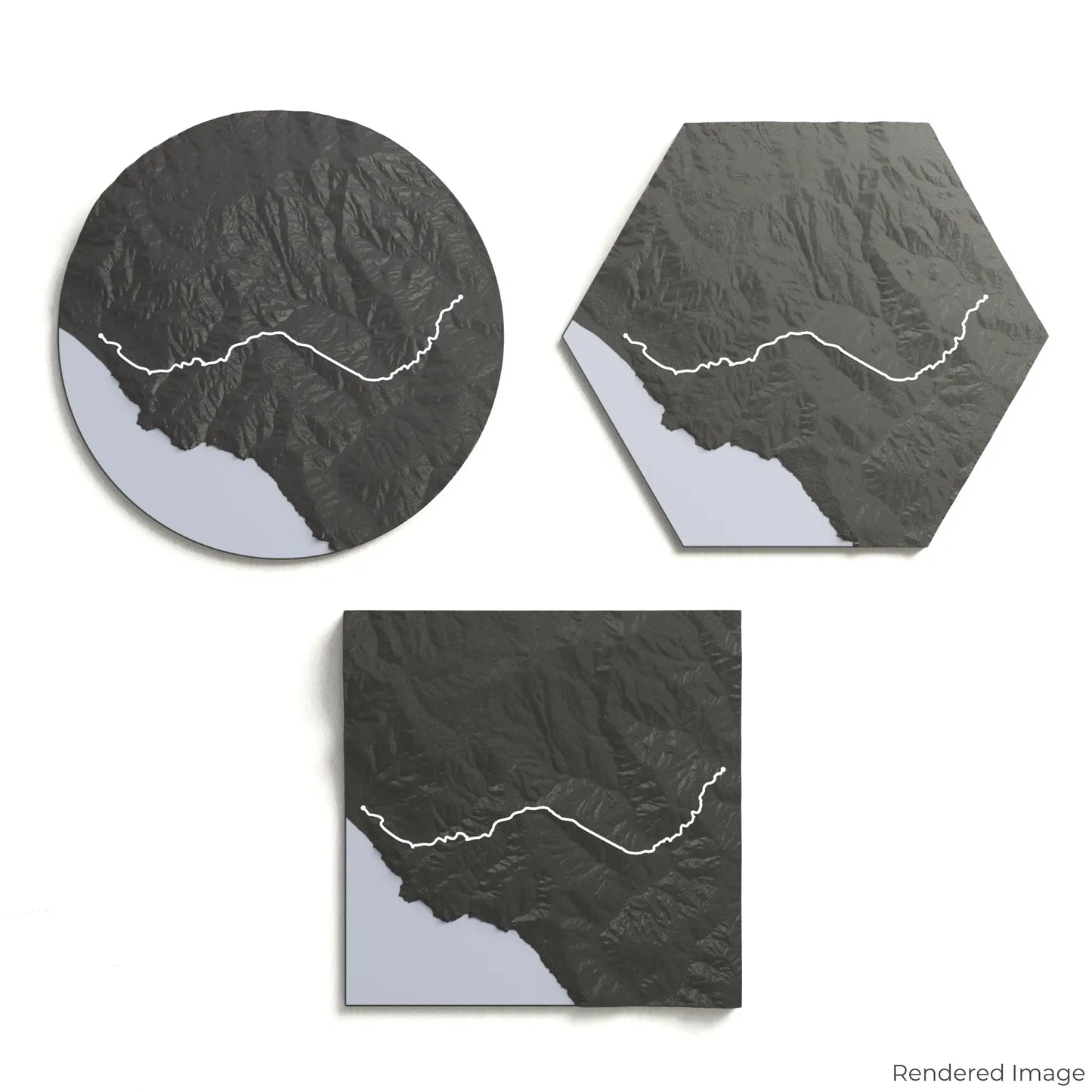 Dipsea Trail 3D Map