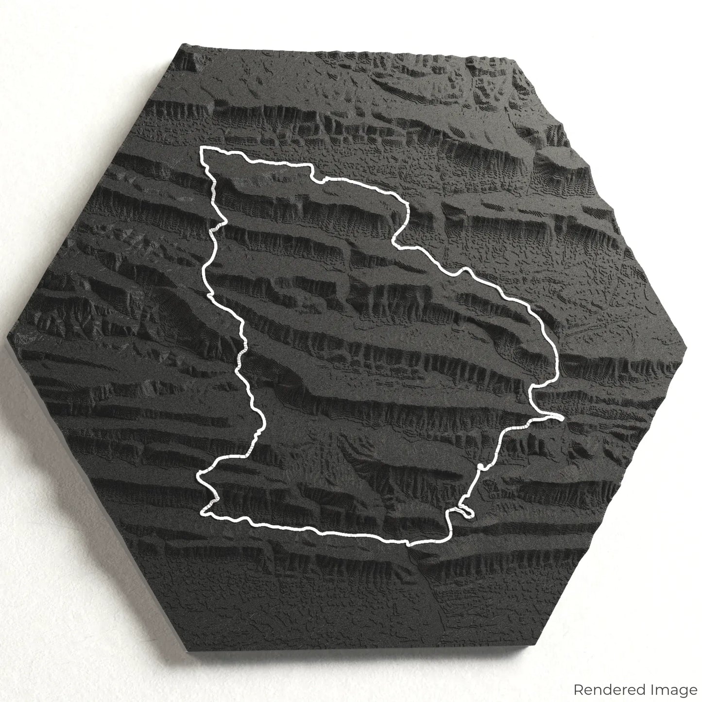 Eagle Rock Loop 3D Map