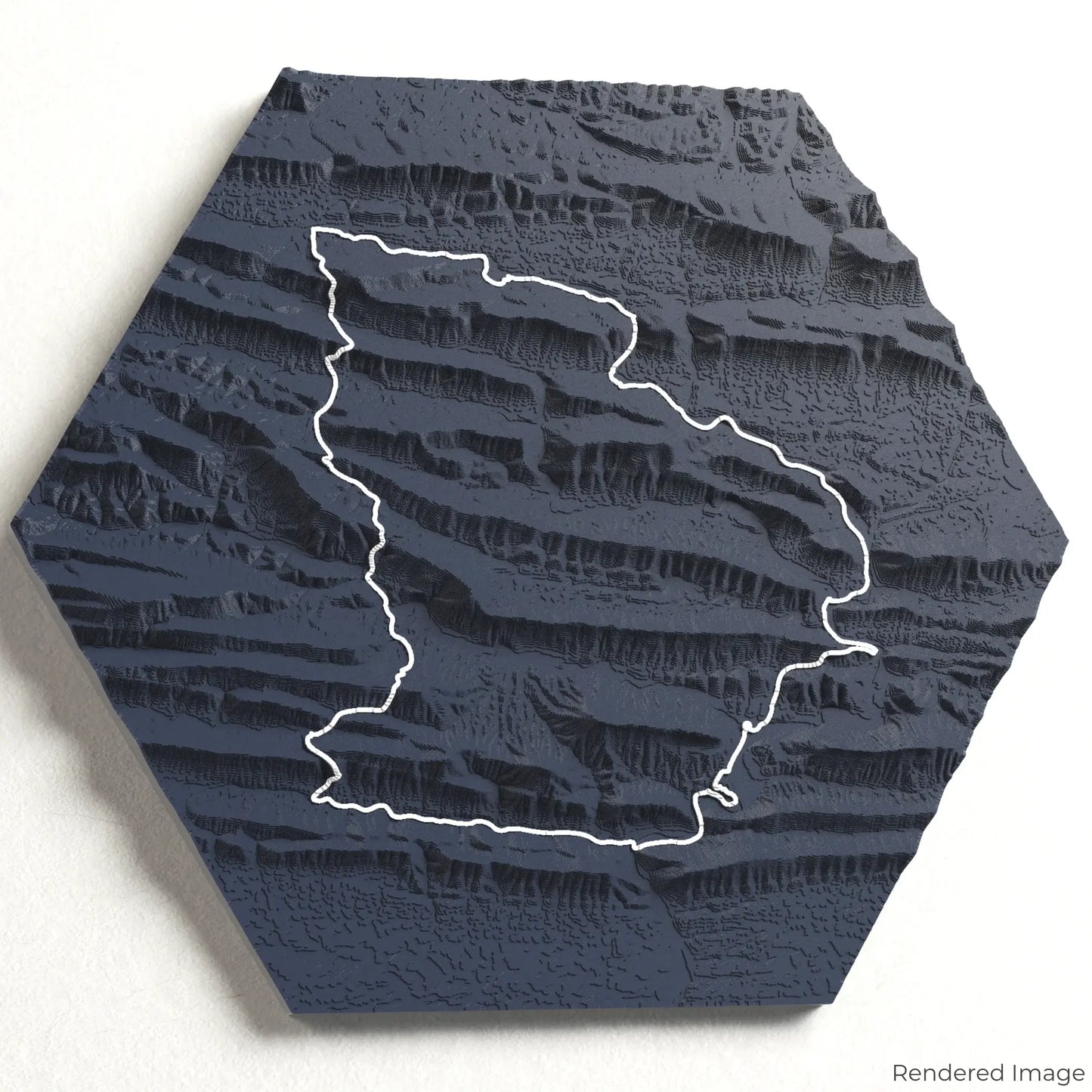Eagle Rock Loop 3D Map