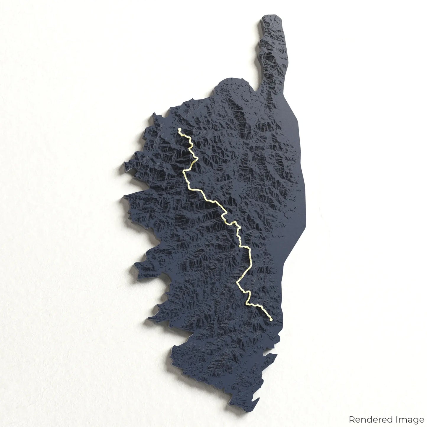 GR20 - Fra li Monti 3D Map