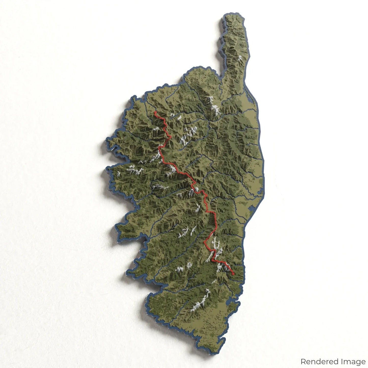 GR20 - Fra li Monti 3D Map