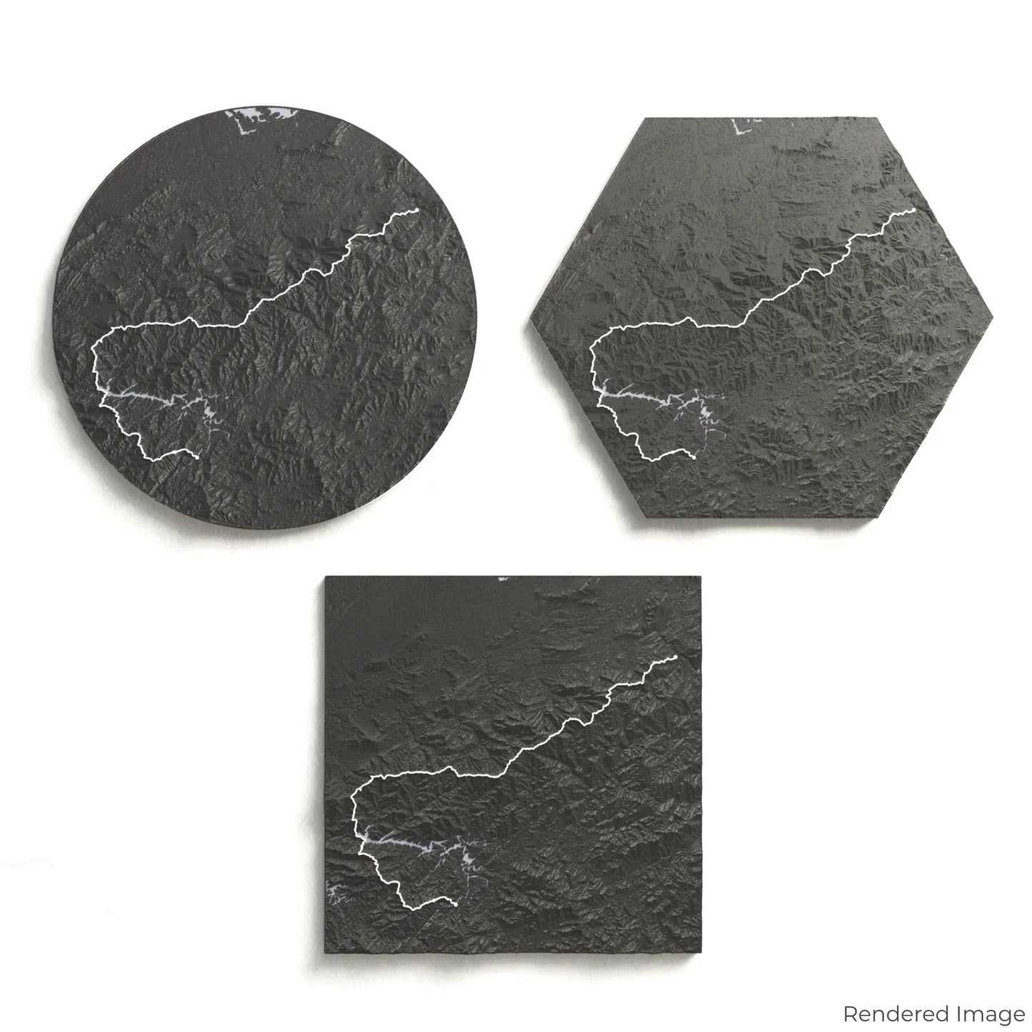 Appalachian Trail - Great Smoky Mountains 3D Map