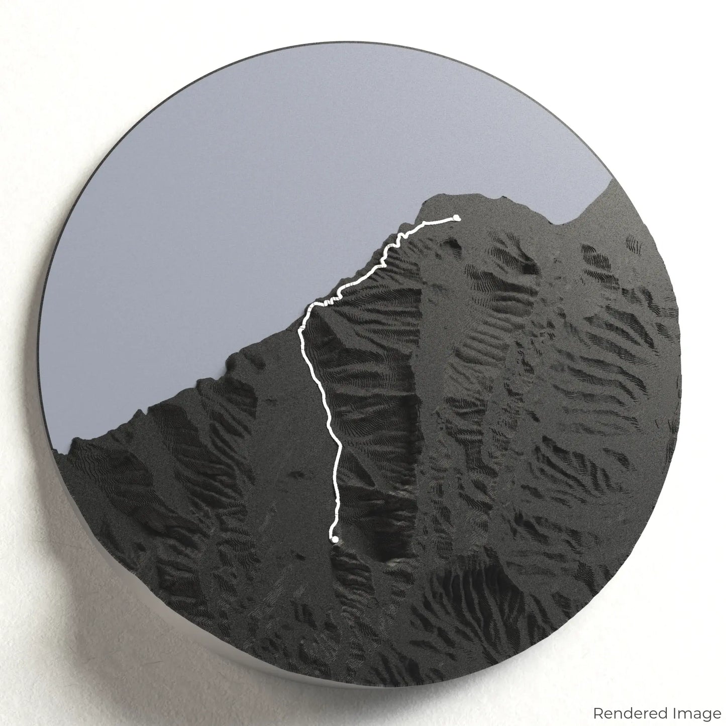 Hanakapiai Falls Trail 3D Map