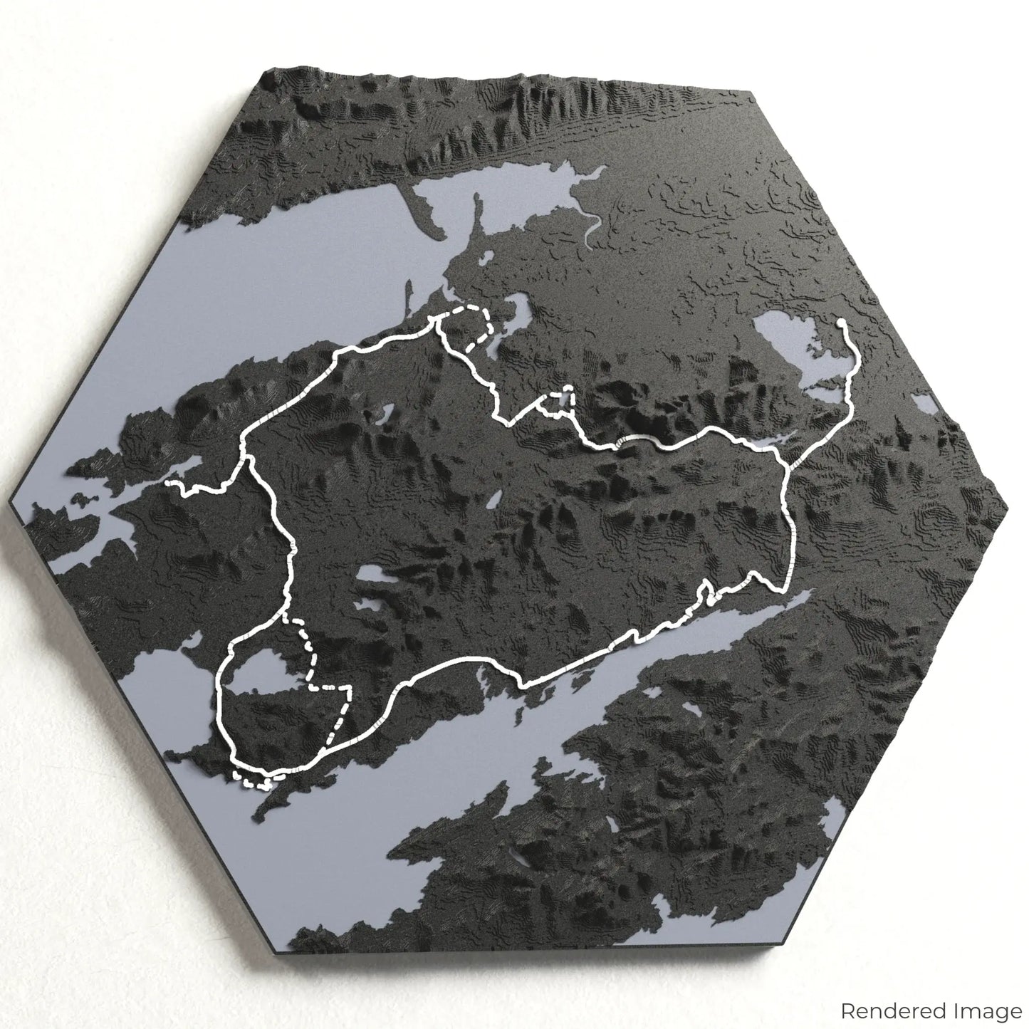 Kerry Way 3D Map