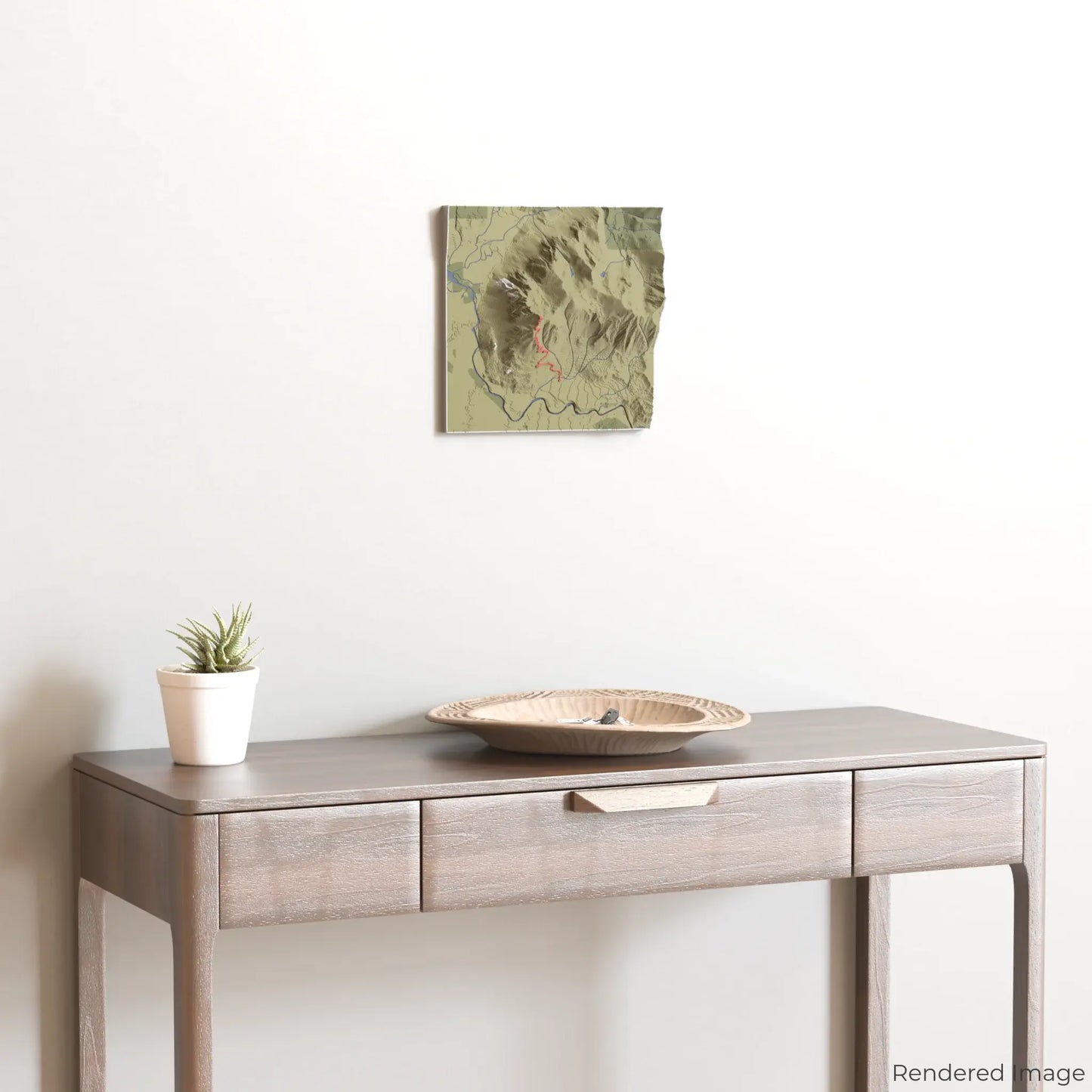 Mount Si Trail 3D Map