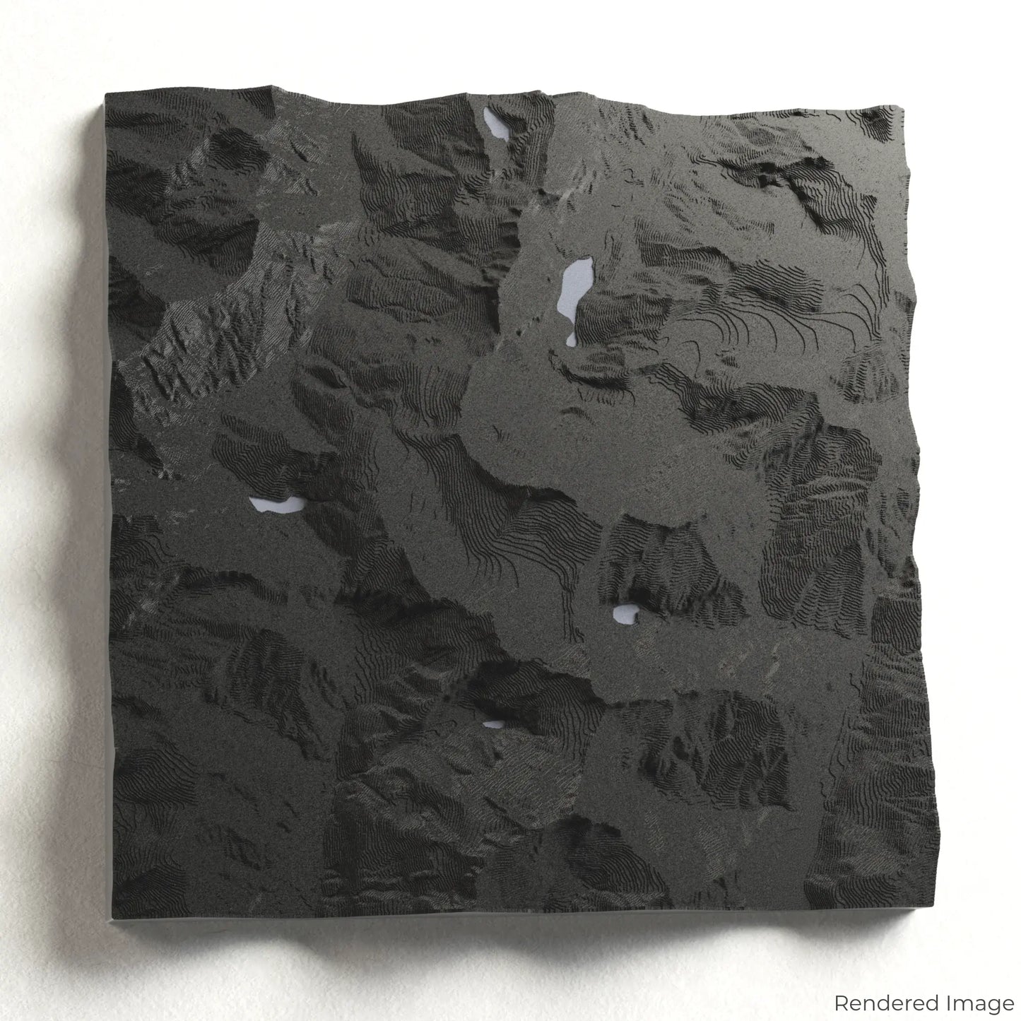 Mount Aspiring / Tititea 3D Map
