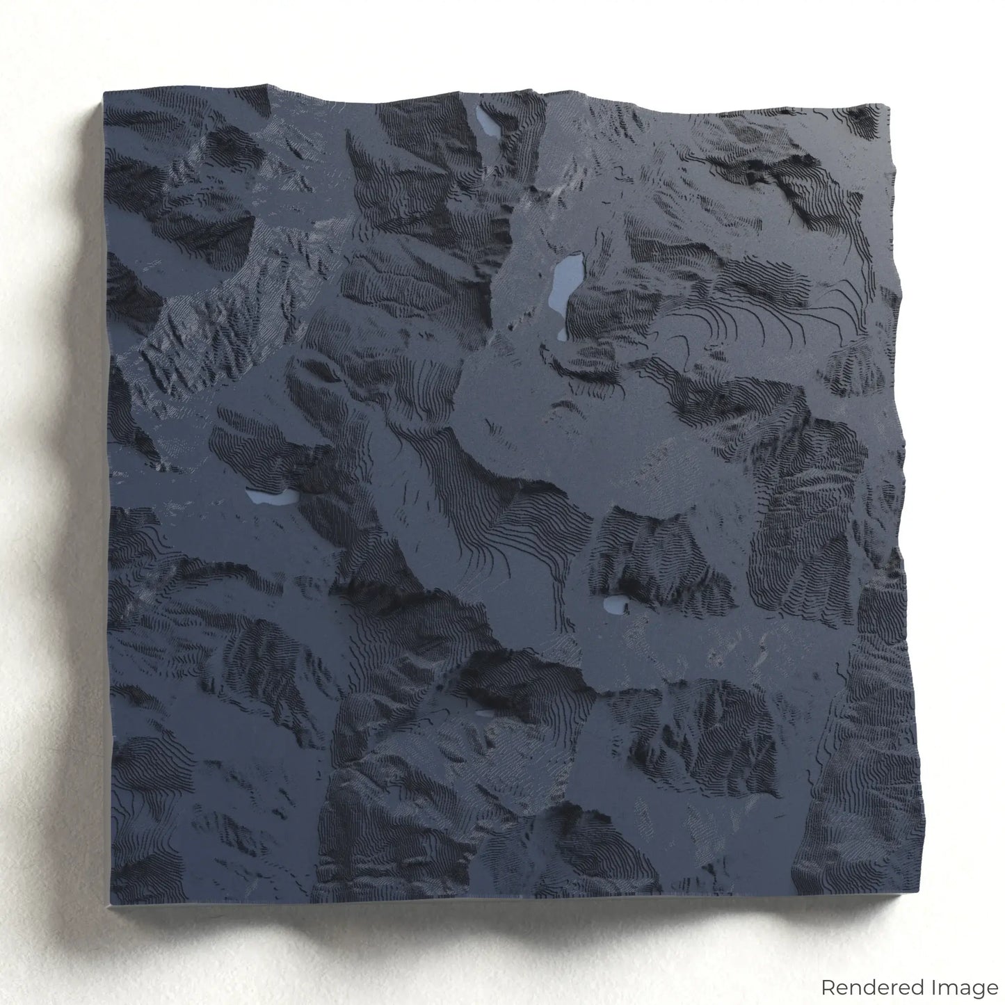 Mount Aspiring / Tititea 3D Map