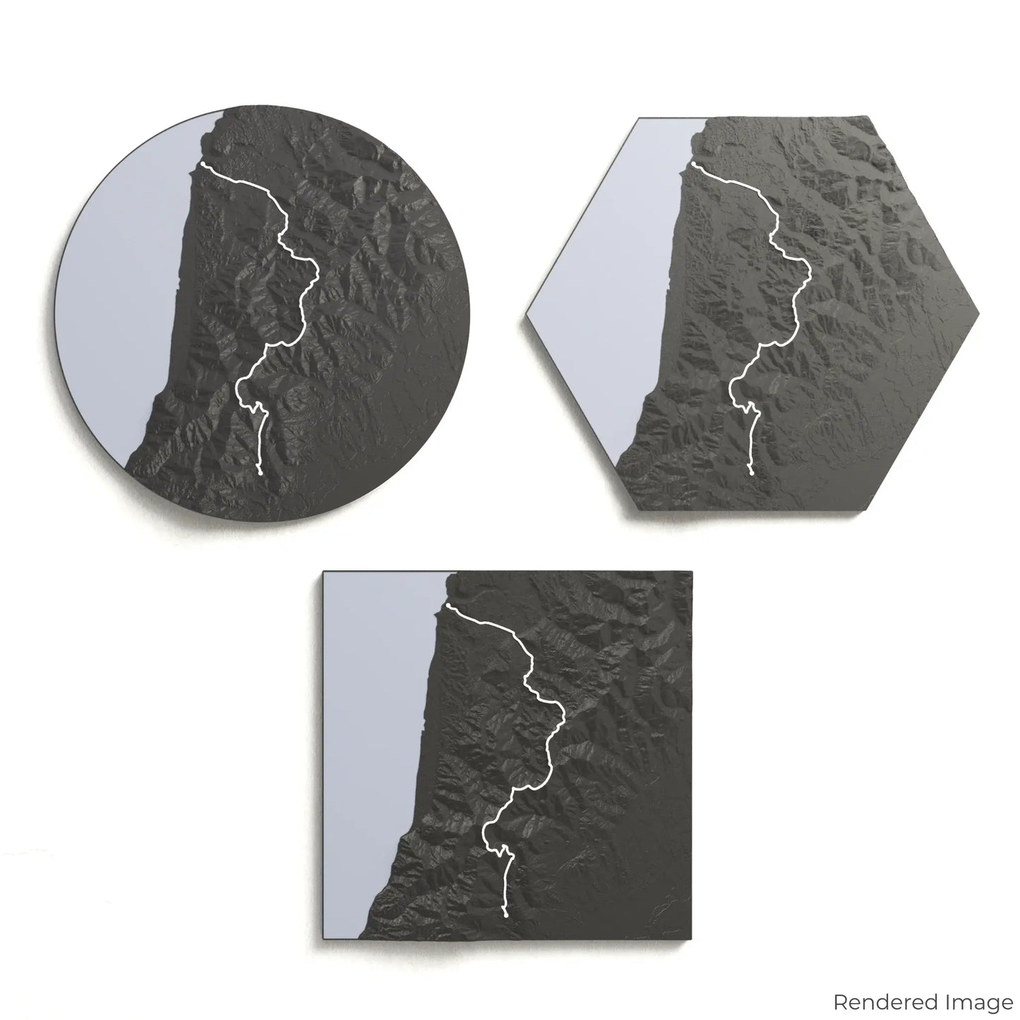 Paparoa Track 3D Map
