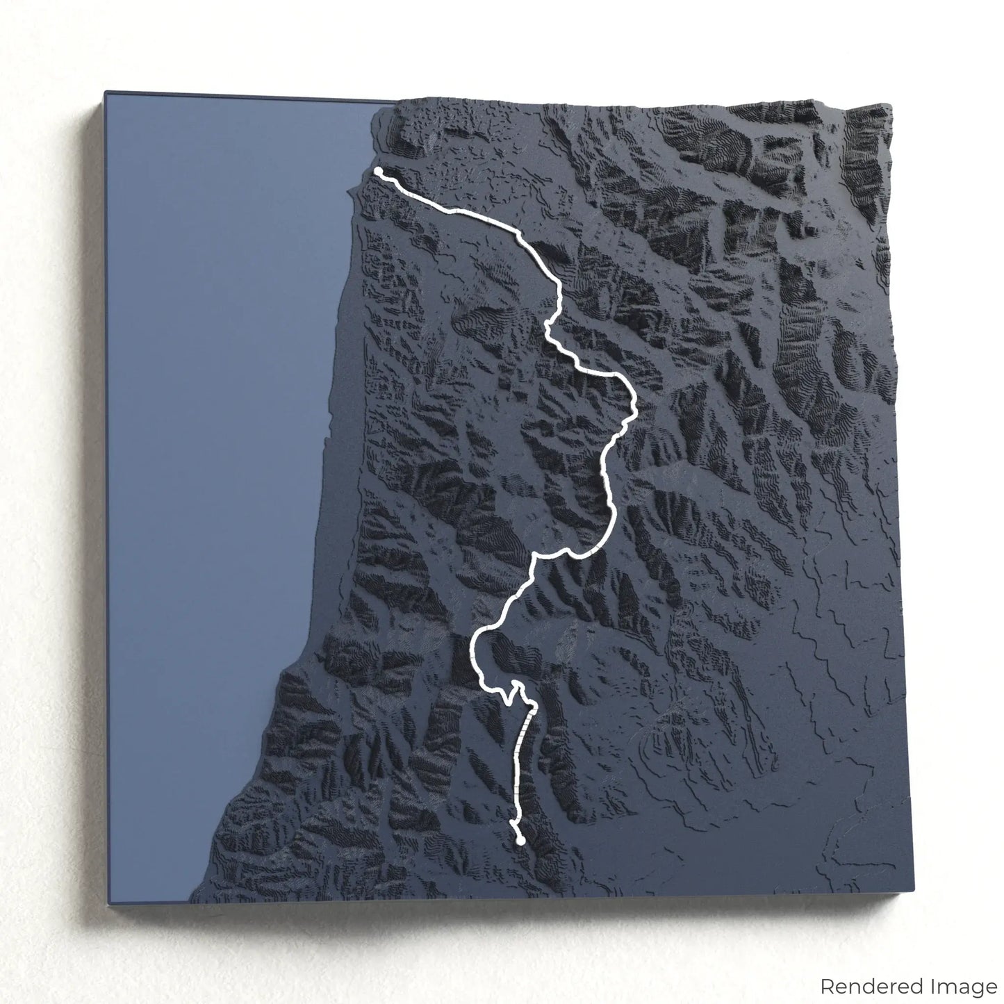 Paparoa Track 3D Map