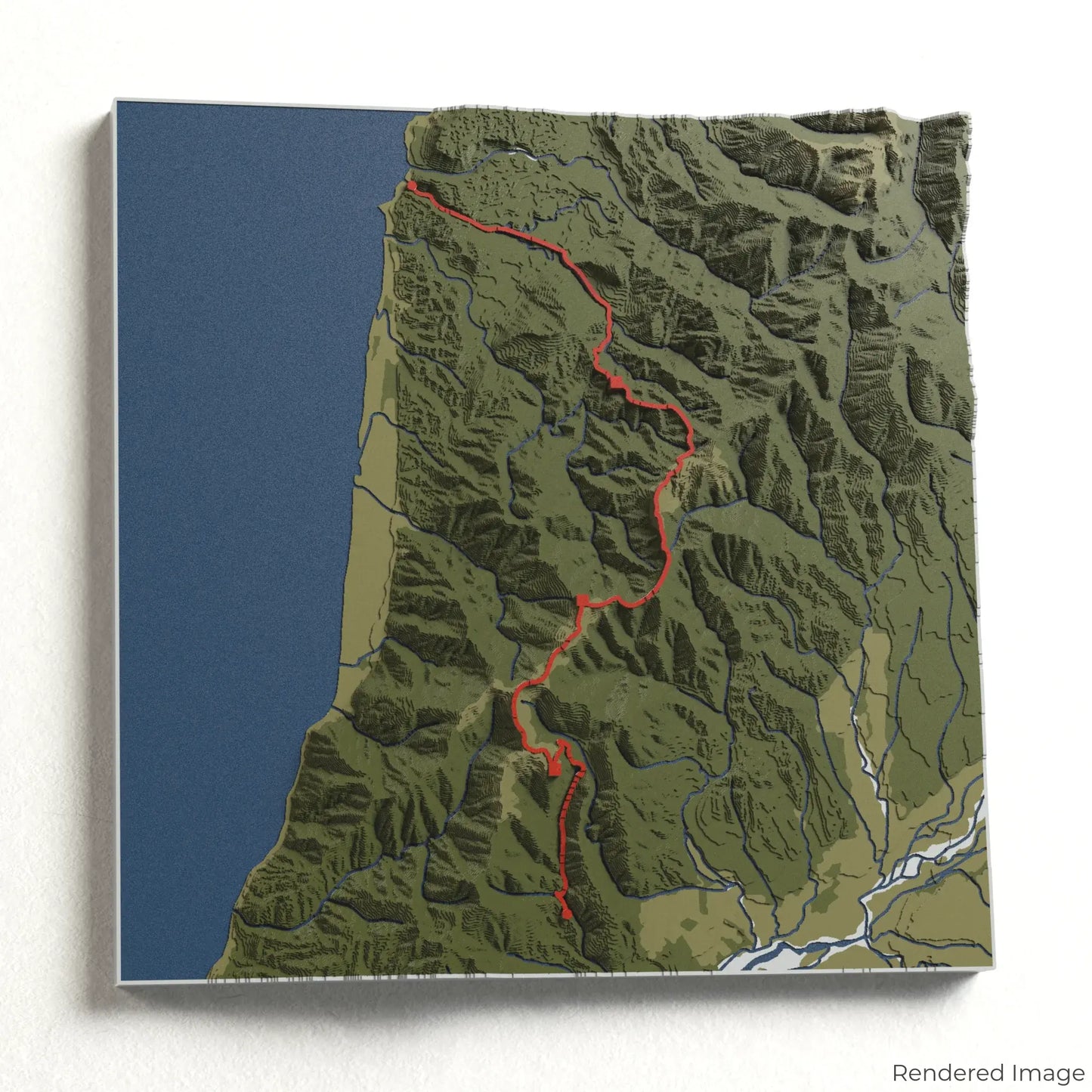 Paparoa Track 3D Map