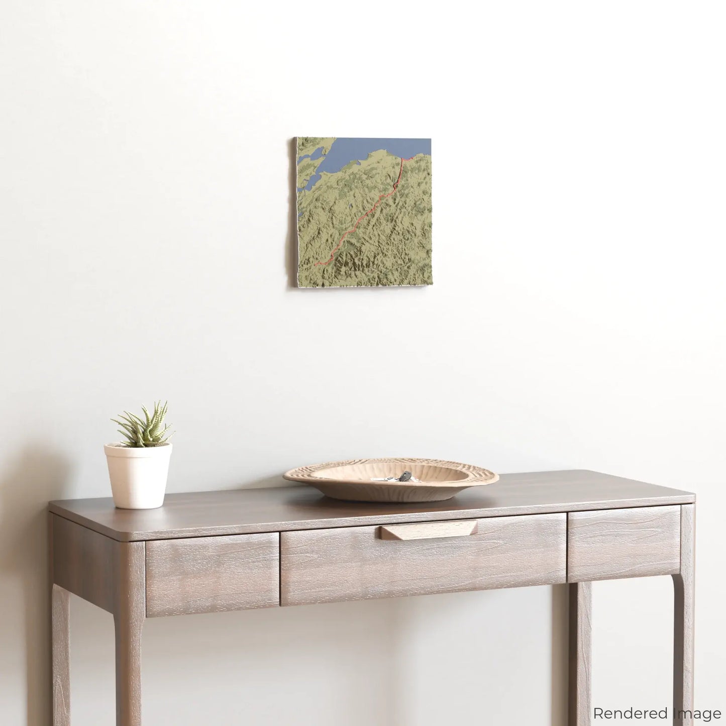 Speyside Way 3D Map