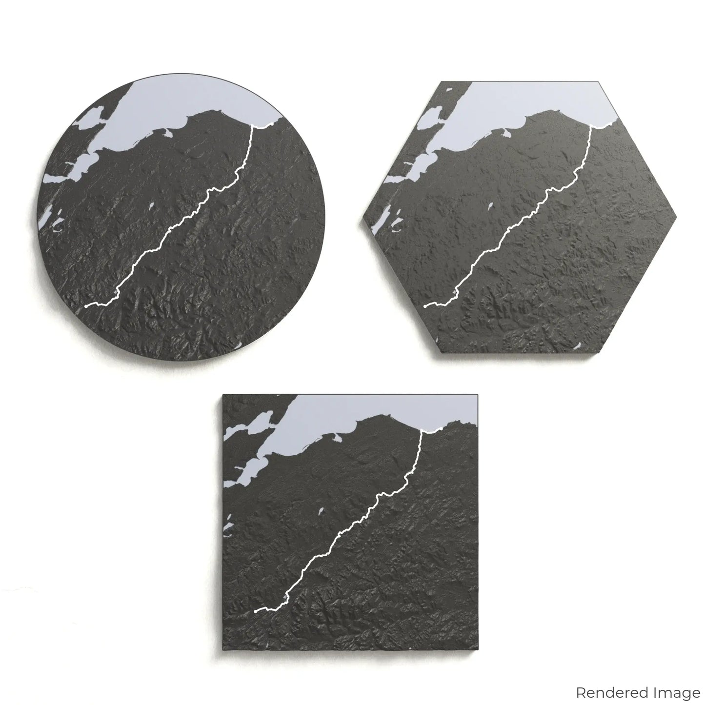 Speyside Way 3D Map