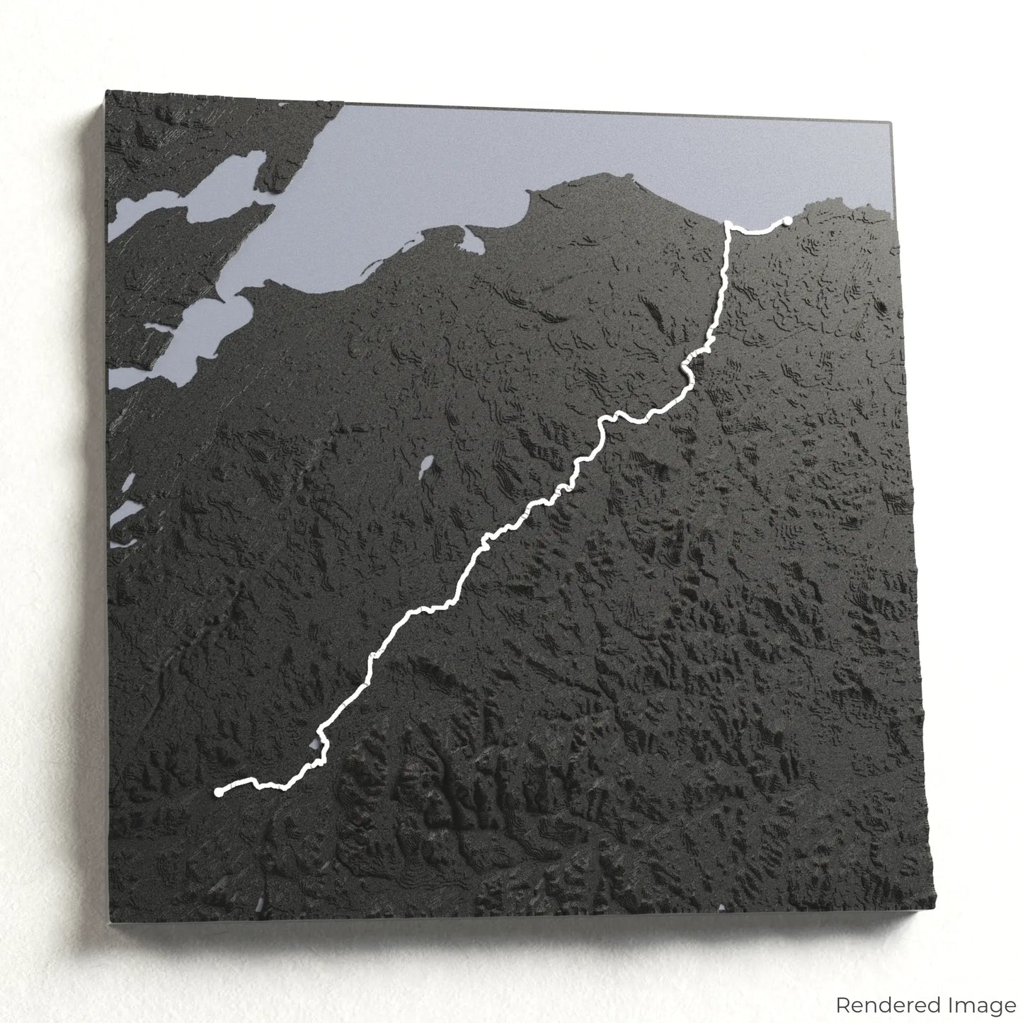 Speyside Way 3D Map