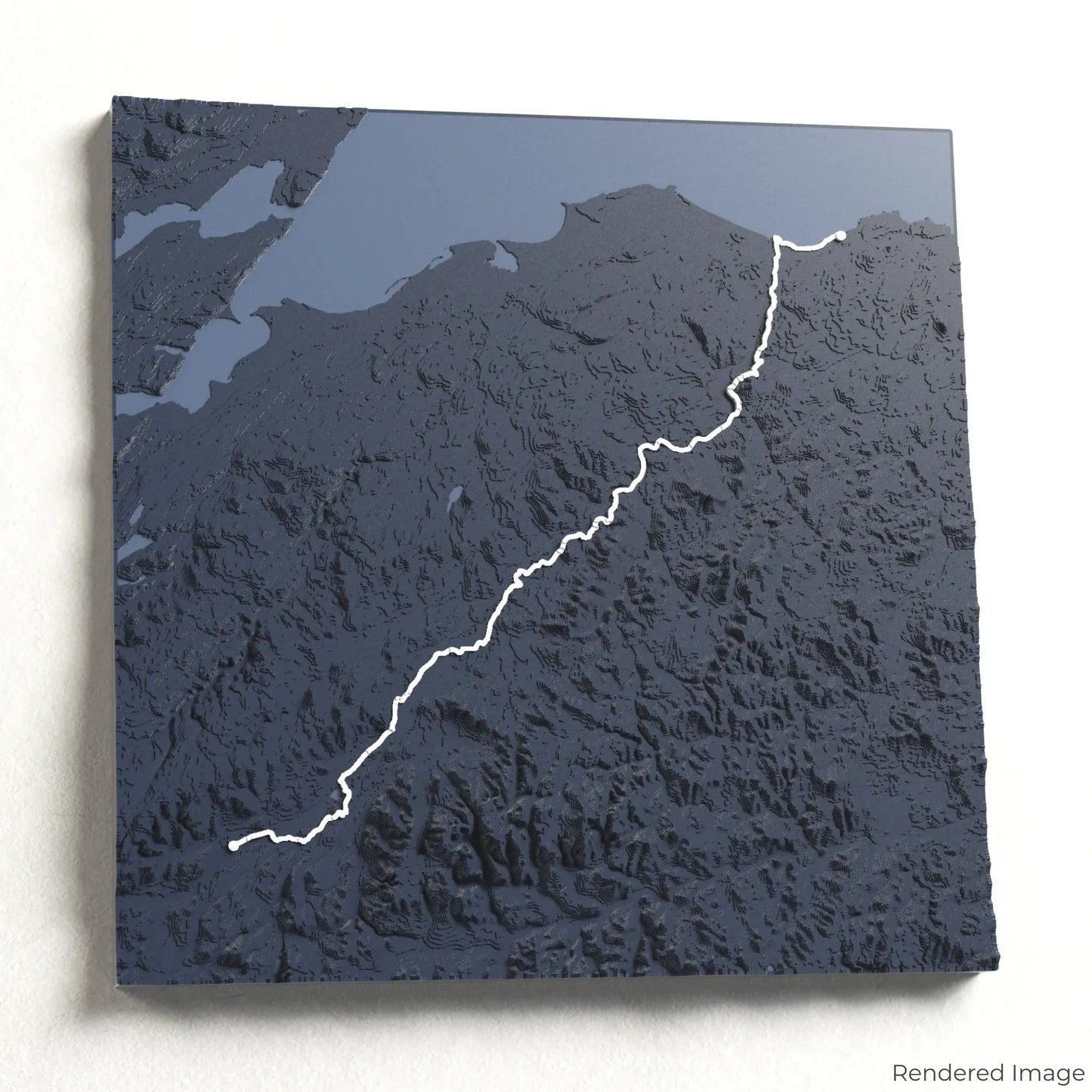 Speyside Way 3D Map