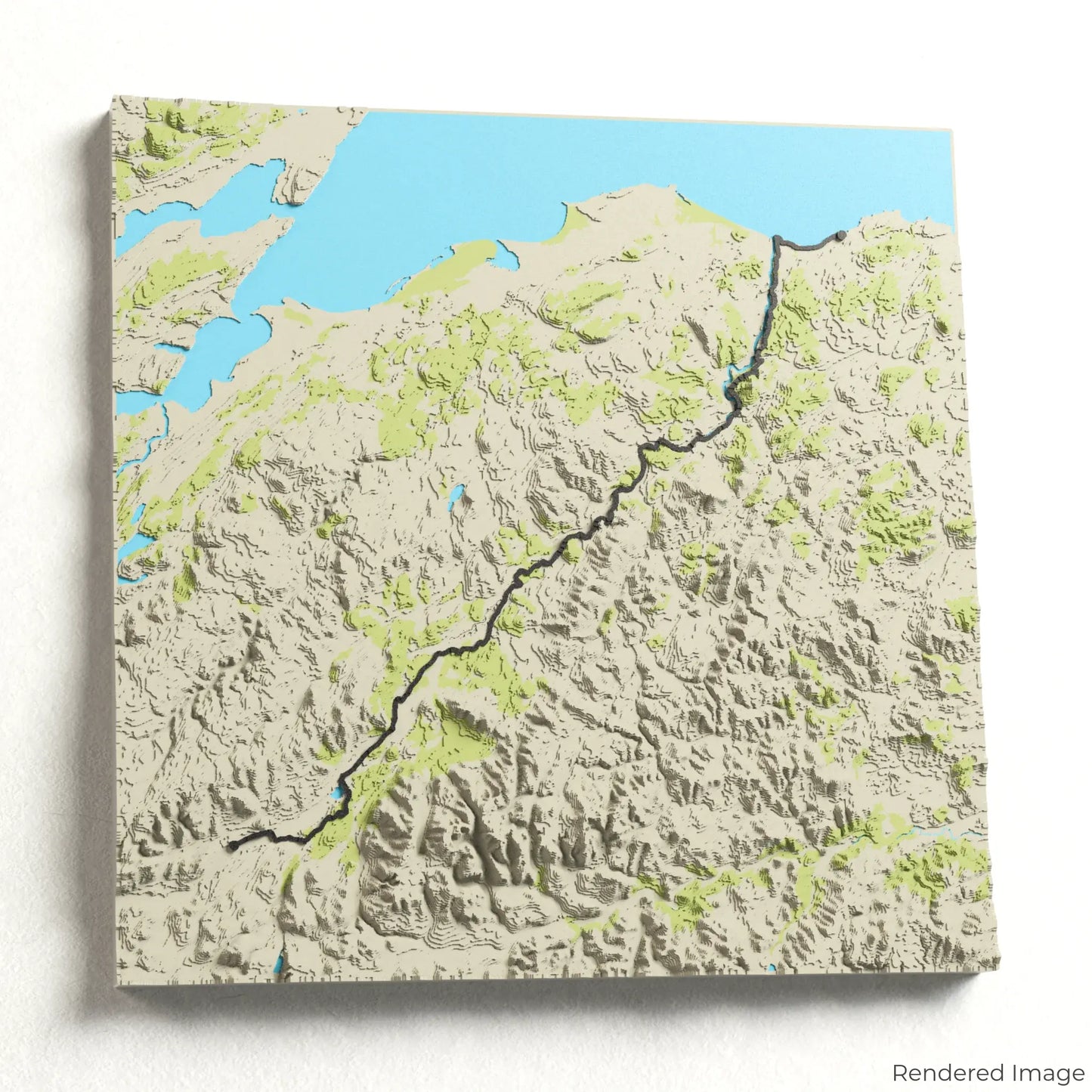 Speyside Way 3D Map