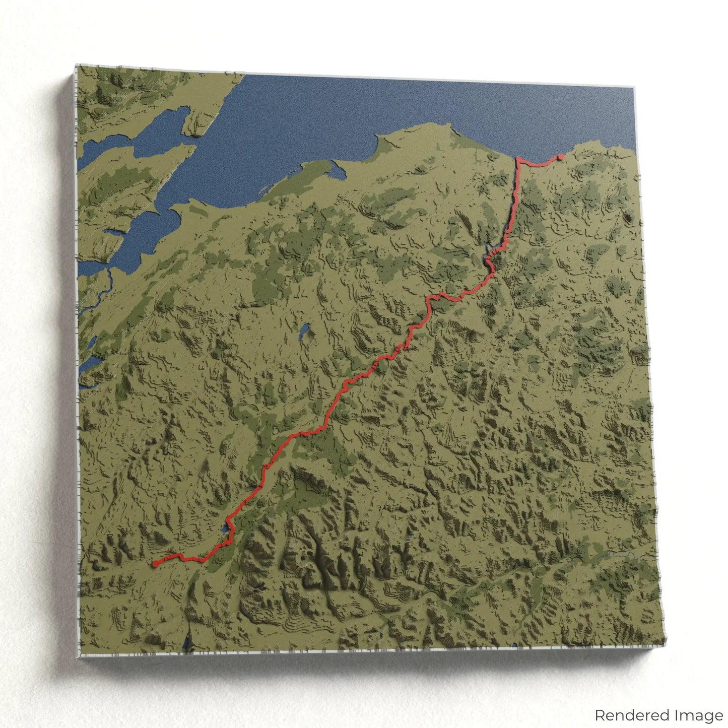 Speyside Way 3D Map