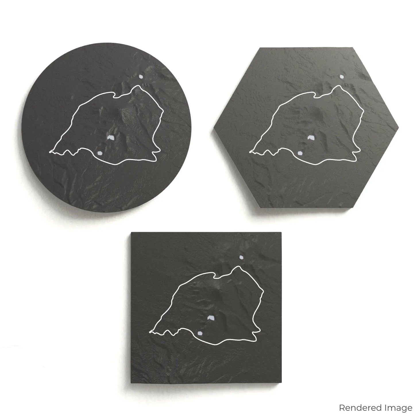 Tongariro Northern Circuit 3D Map