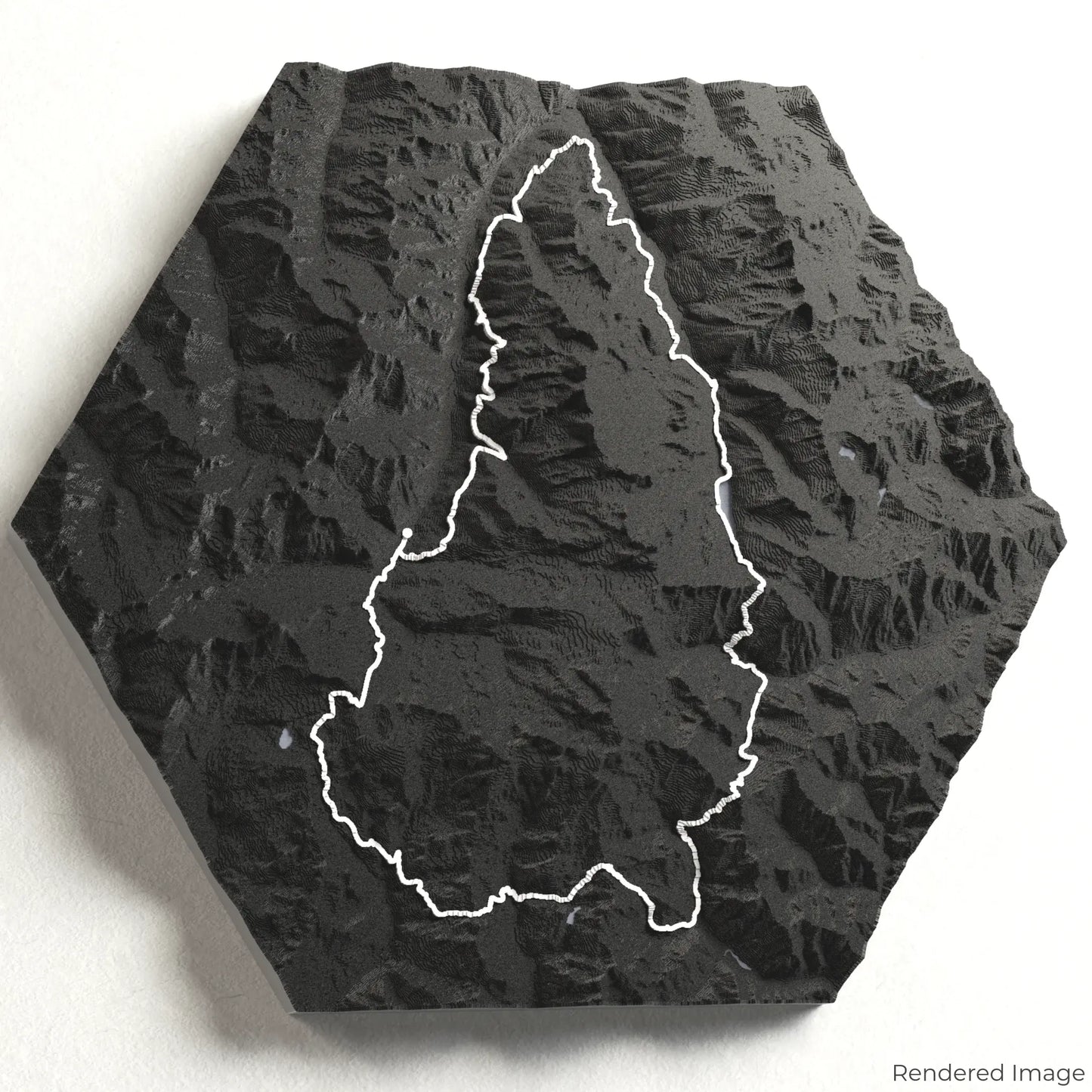 Tour Monte Rosa 3D Map