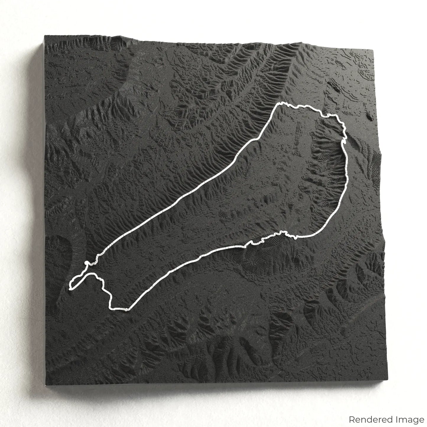 Virginia's Triple Crown Loop 3D Map