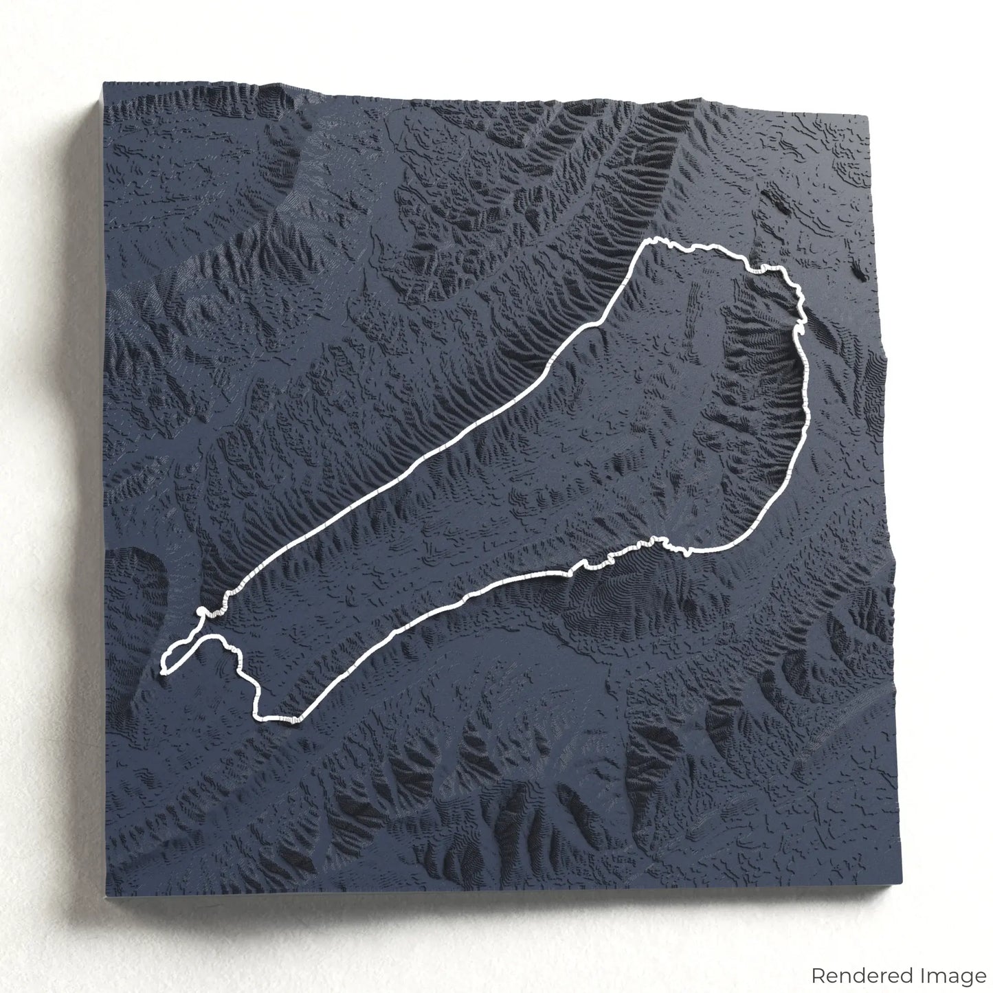 Virginia's Triple Crown Loop 3D Map