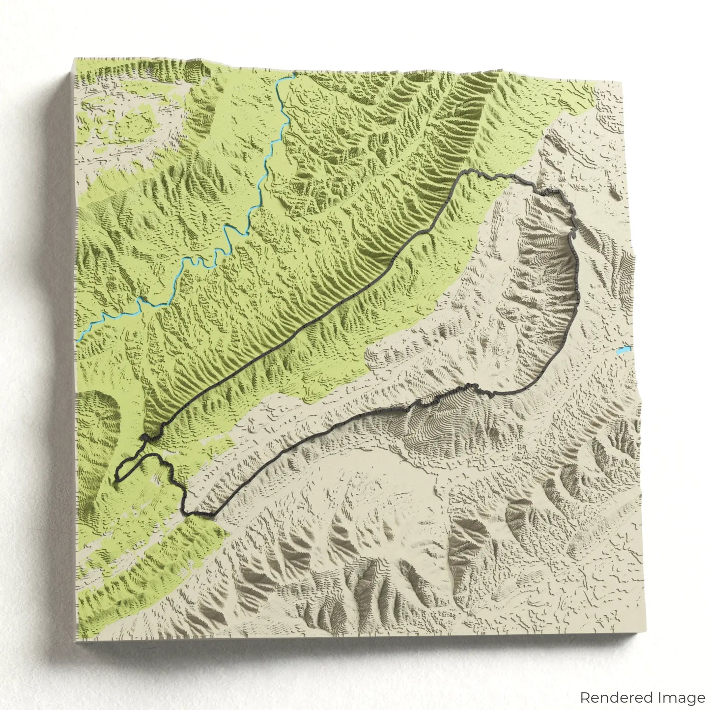 Virginia's Triple Crown Loop 3D Map
