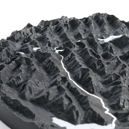 Milford Track 3D Map