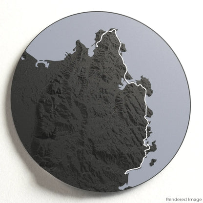 Abel Tasman Coast Track 3D Map