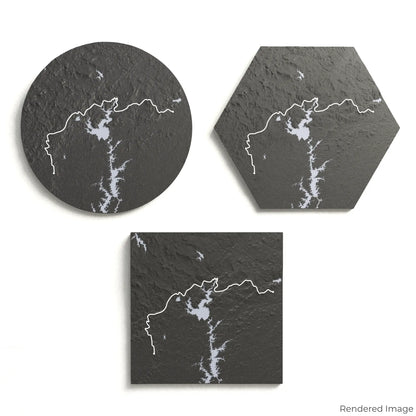 Foothills Trail 3D Map