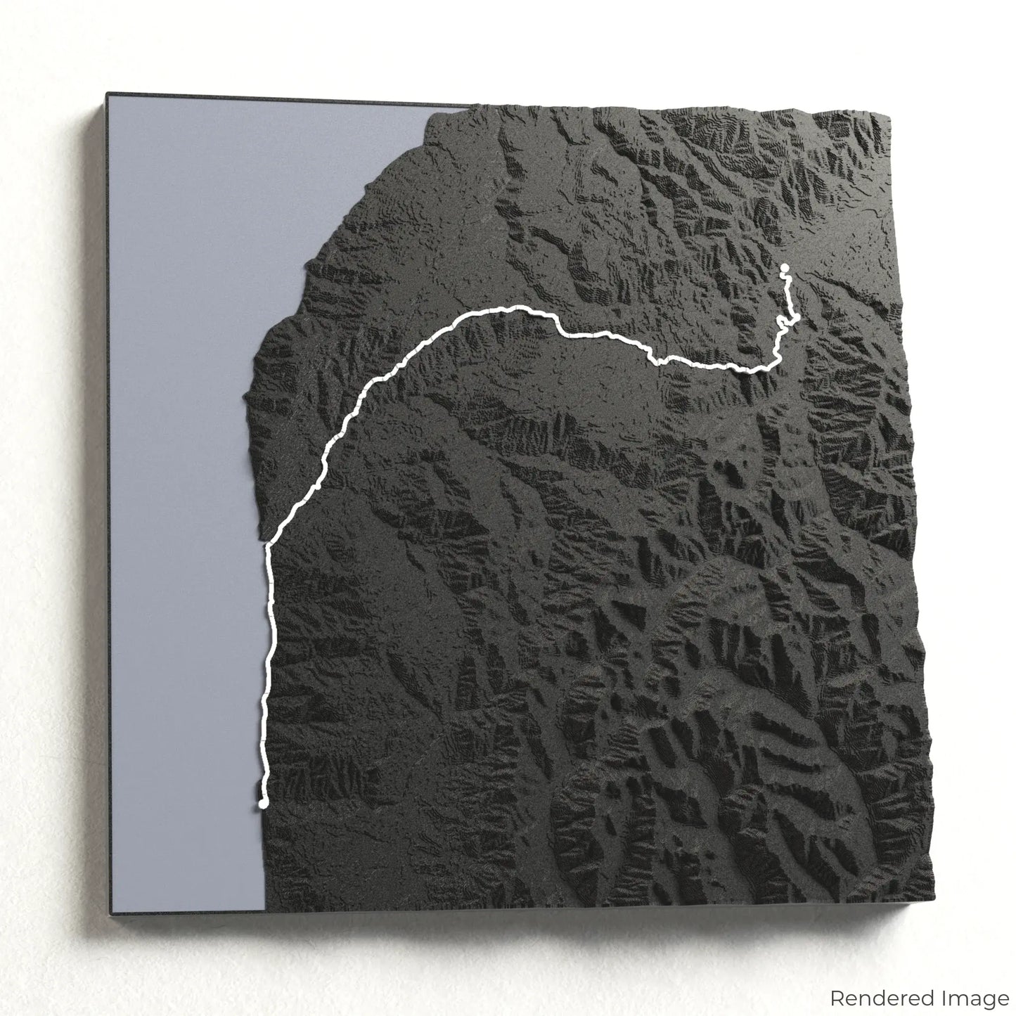 Heaphy Track 3D Map