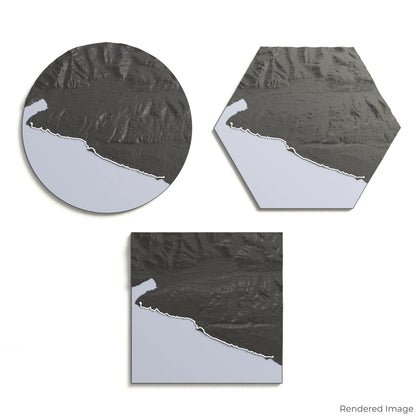 Juan de Fuca Marine Trail 3D Map