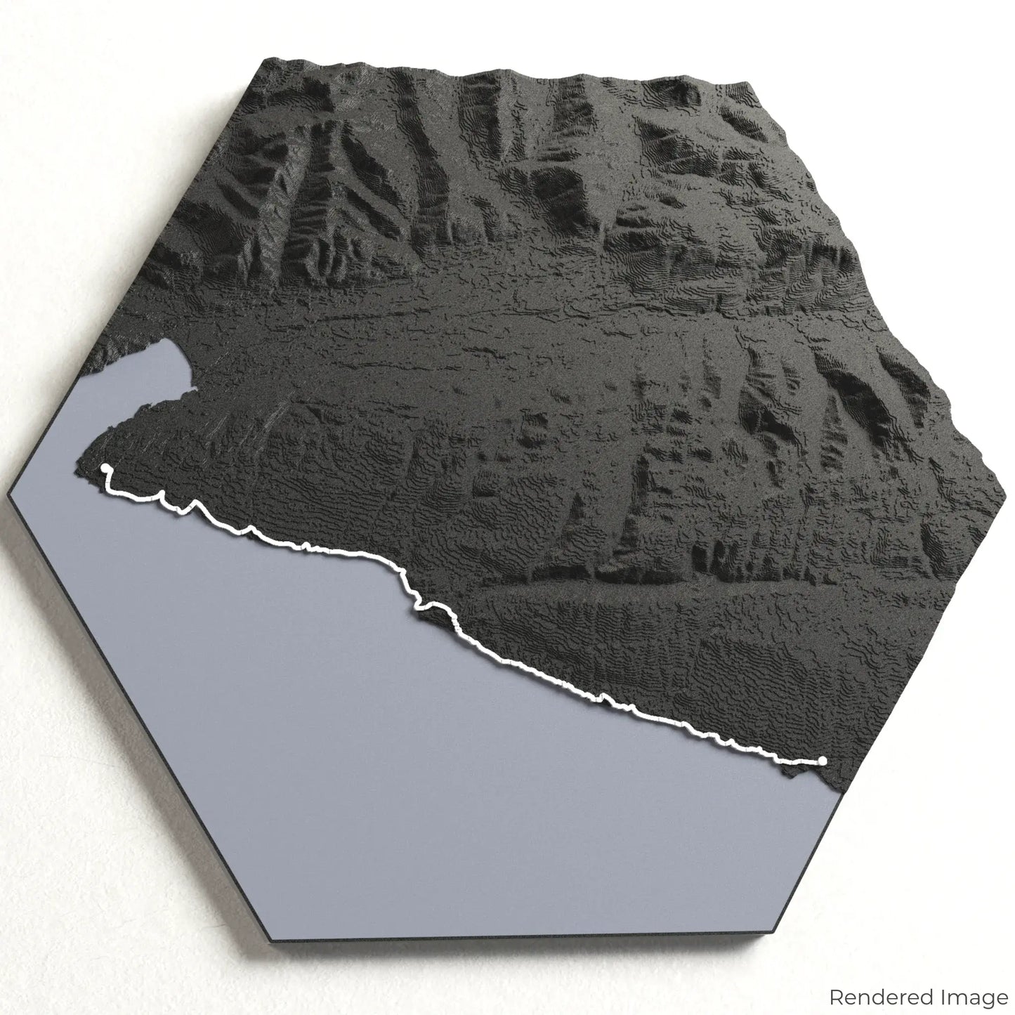 Juan de Fuca Marine Trail 3D Map