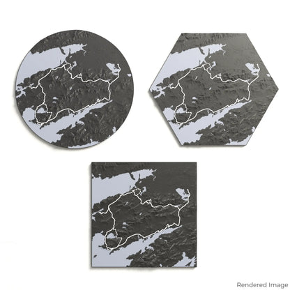 Kerry Way 3D Map