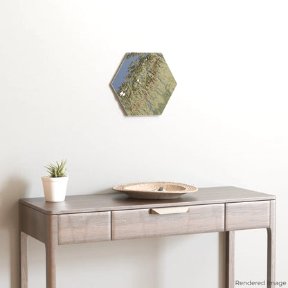Kungsleden 3D-Karte