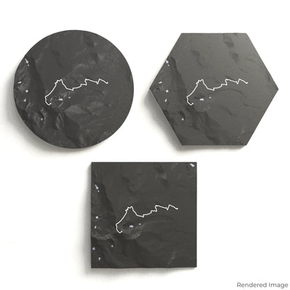 Longs Peak Trail 3D Map