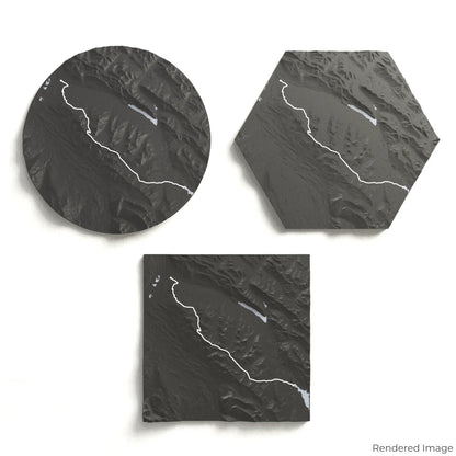 Skyline Trail 3D Map