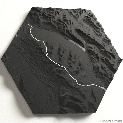 Skyline Trail 3D Map