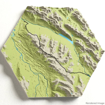 Skyline Trail 3D Map