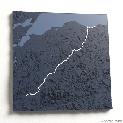 Speyside Way 3D Map