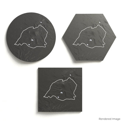 Tongariro Northern Circuit 3D Map