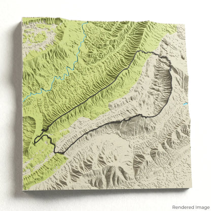 Virginia's Triple Crown Loop 3D Map